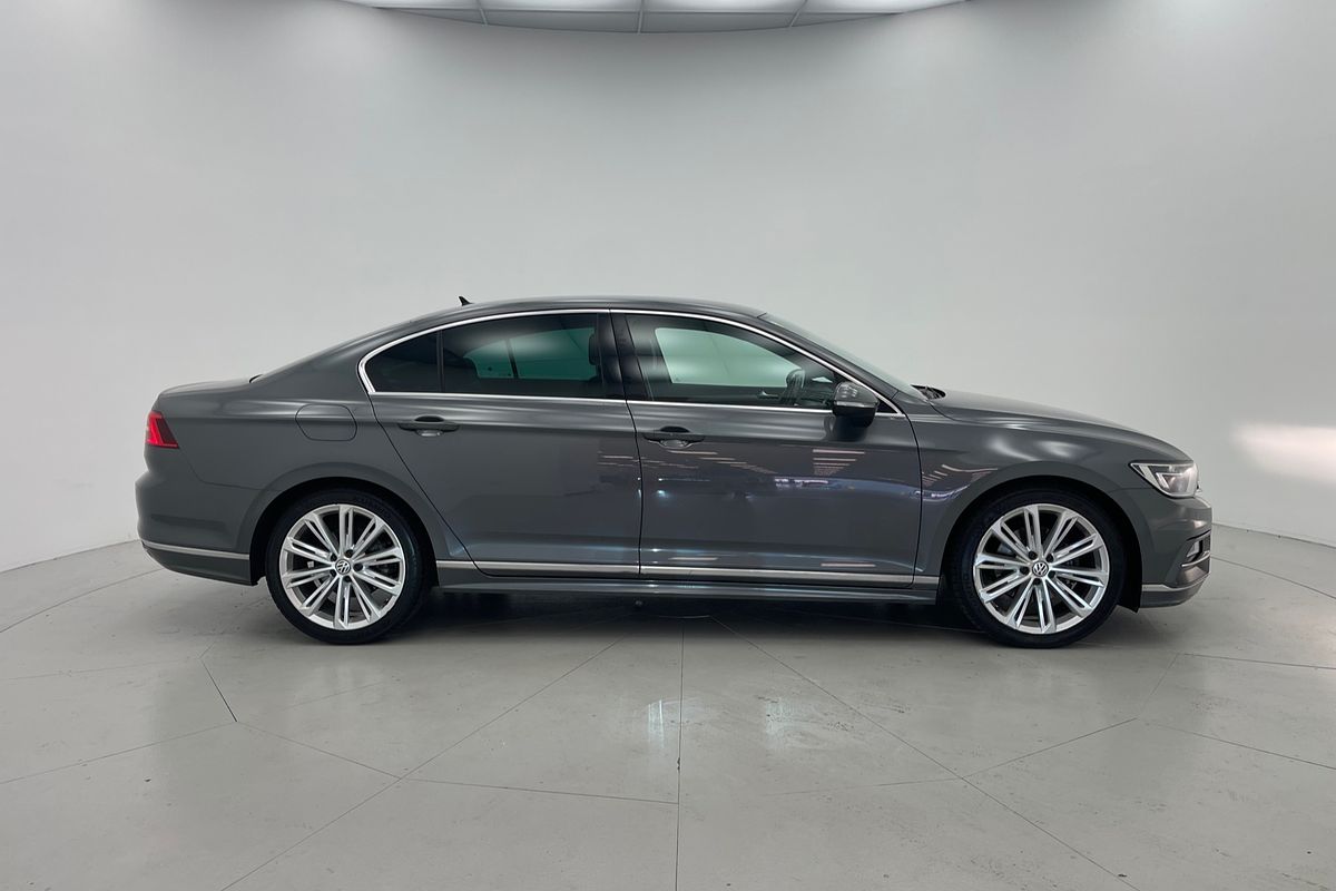 2015 Volkswagen PASSAT 140 TDI HIGHLINE 6 SP AUTO DIRECT SHIFT 4D SEDAN DT4 DIESEL