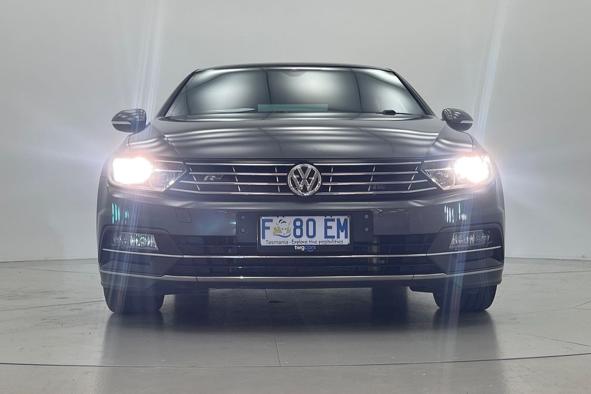 2015 Volkswagen PASSAT 140 TDI HIGHLINE 6 SP AUTO DIRECT SHIFT 4D SEDAN DT4 DIESEL