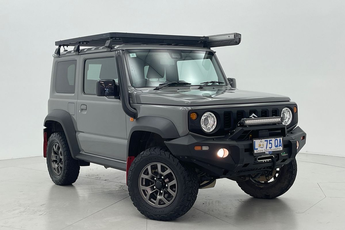 2020 SUZUKI JIMNY  4 SP AUTOMATIC 4x4 2D WAGON 4CYL