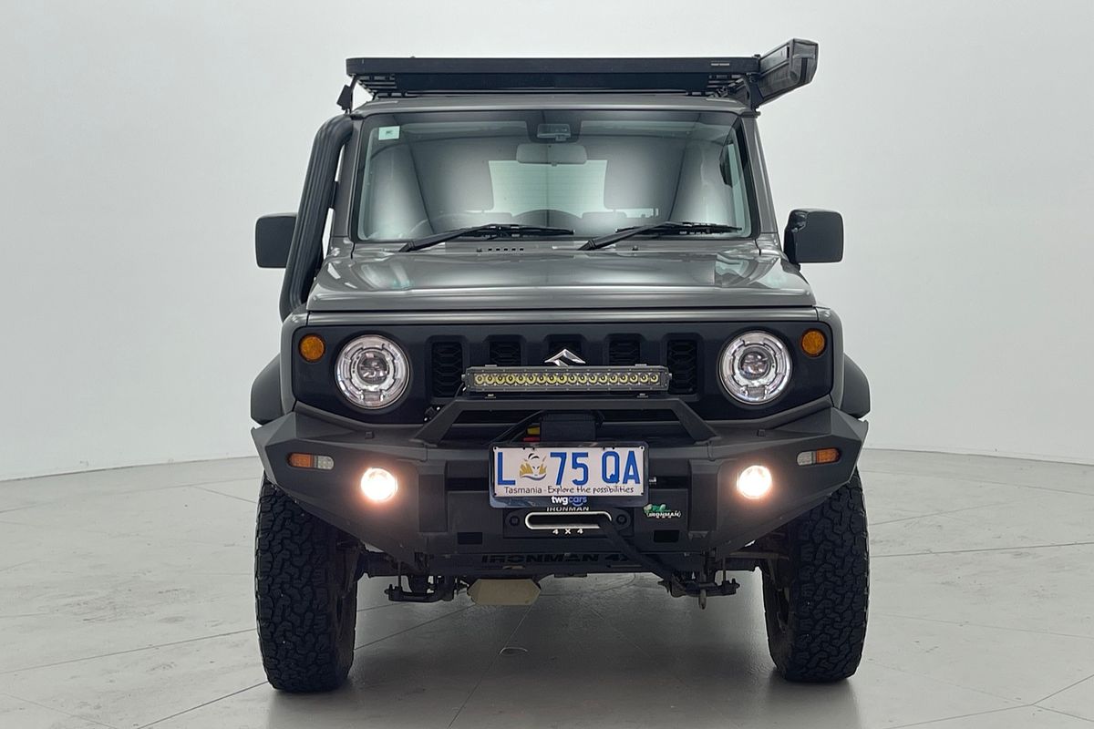 2020 SUZUKI JIMNY  4 SP AUTOMATIC 4x4 2D WAGON 4CYL