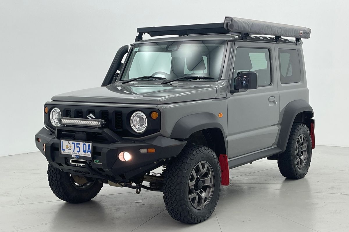 2020 SUZUKI JIMNY  4 SP AUTOMATIC 4x4 2D WAGON 4CYL