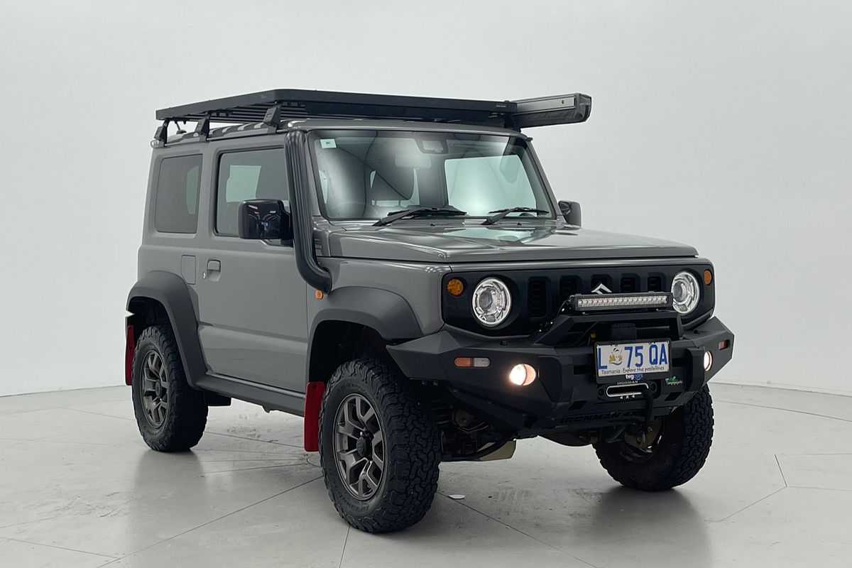 2020 SUZUKI JIMNY  4 SP AUTOMATIC 4x4 2D WAGON 4CYL
