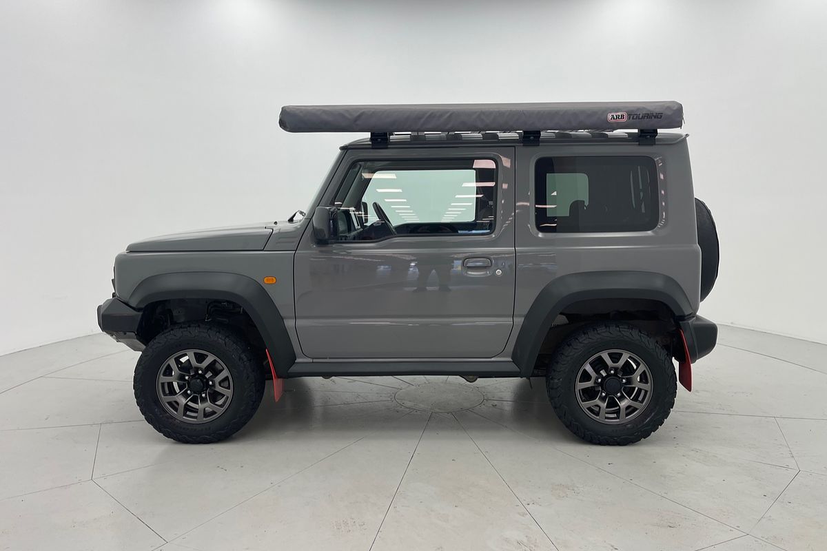 2020 SUZUKI JIMNY  4 SP AUTOMATIC 4x4 2D WAGON 4CYL