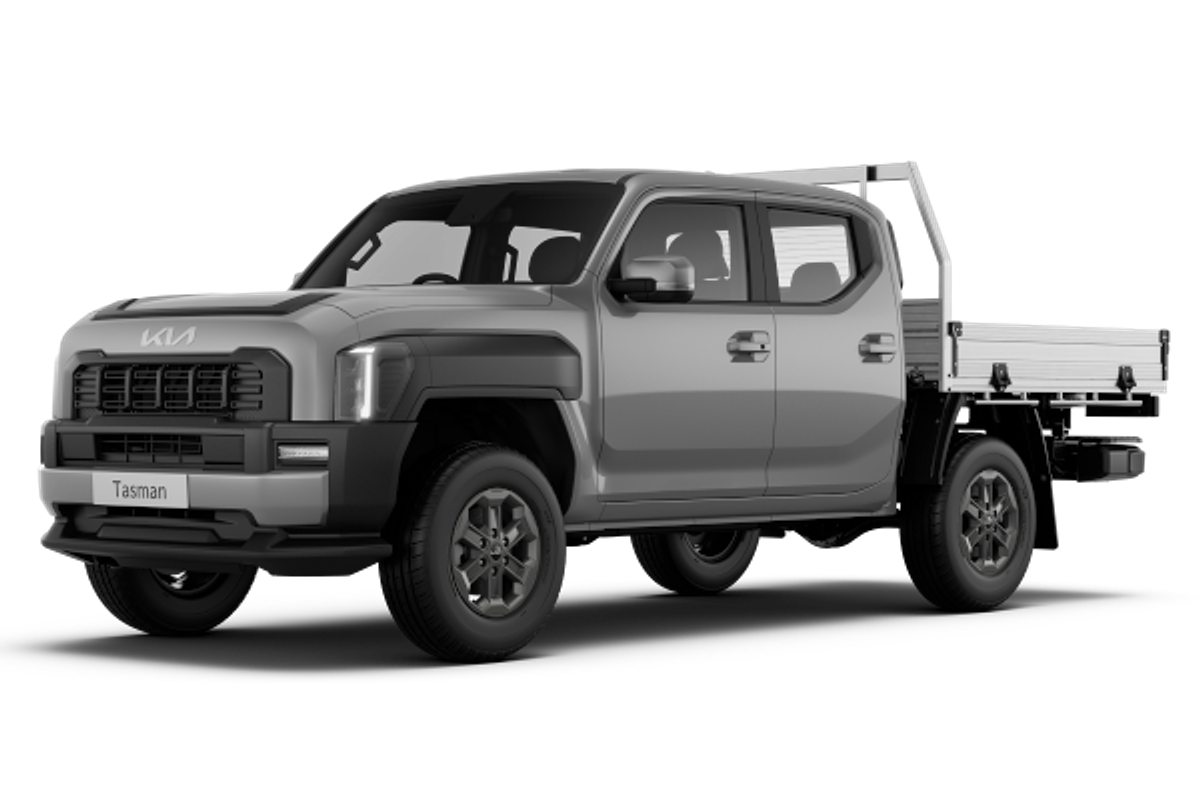 2025 Kia Tasman SX TK 4X4