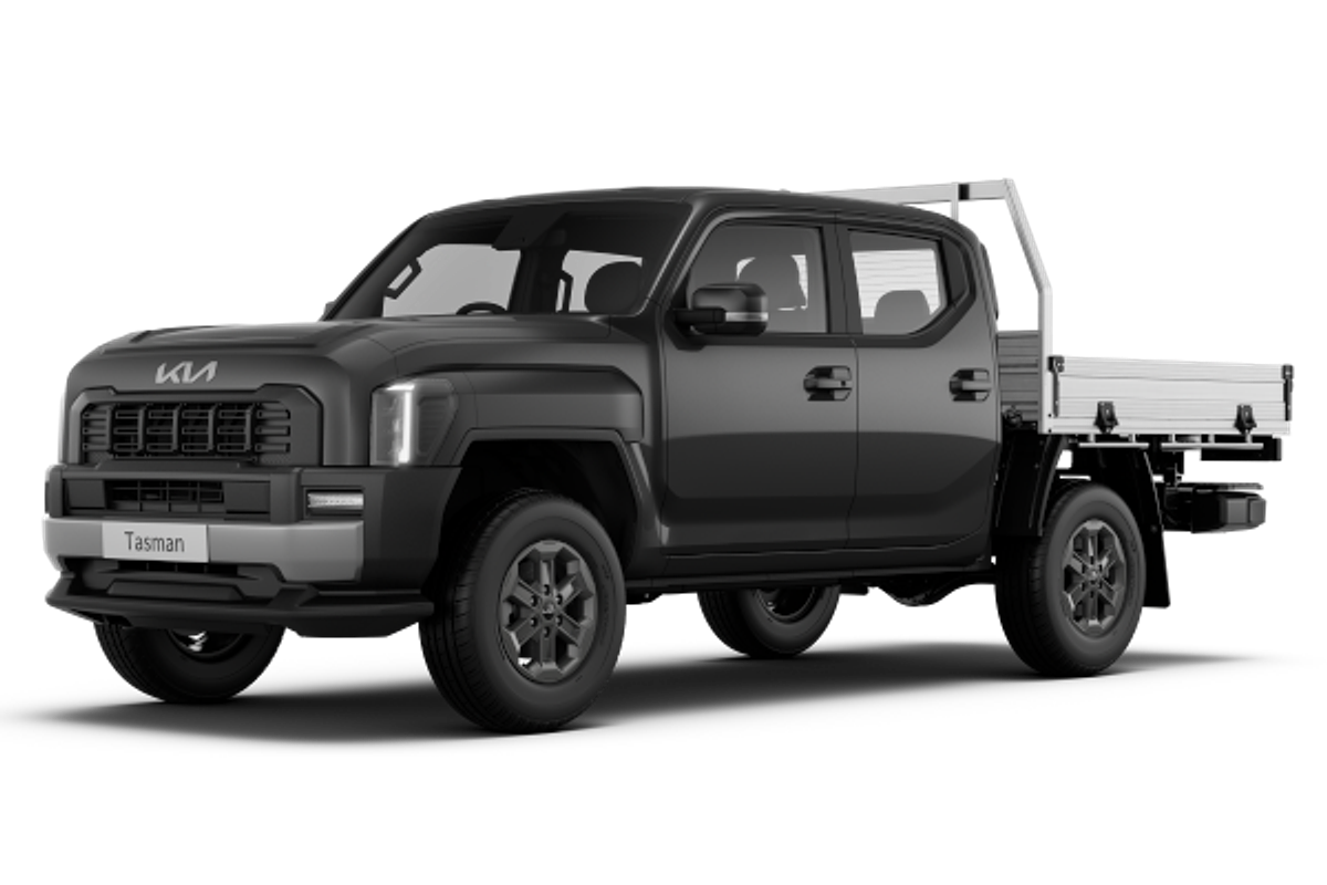 2025 Kia Tasman SX TK 4X4