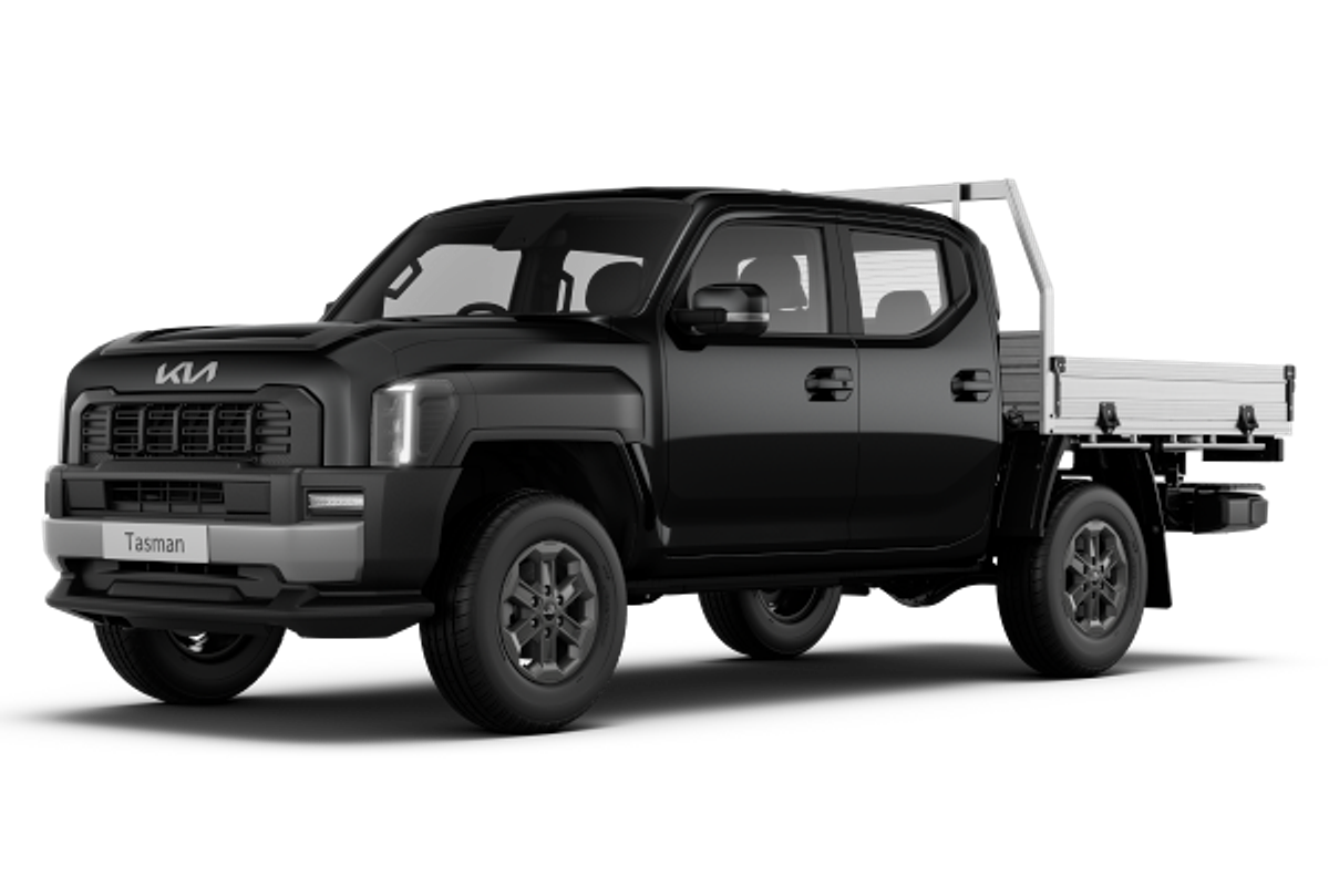 2025 Kia Tasman SX TK 4X4
