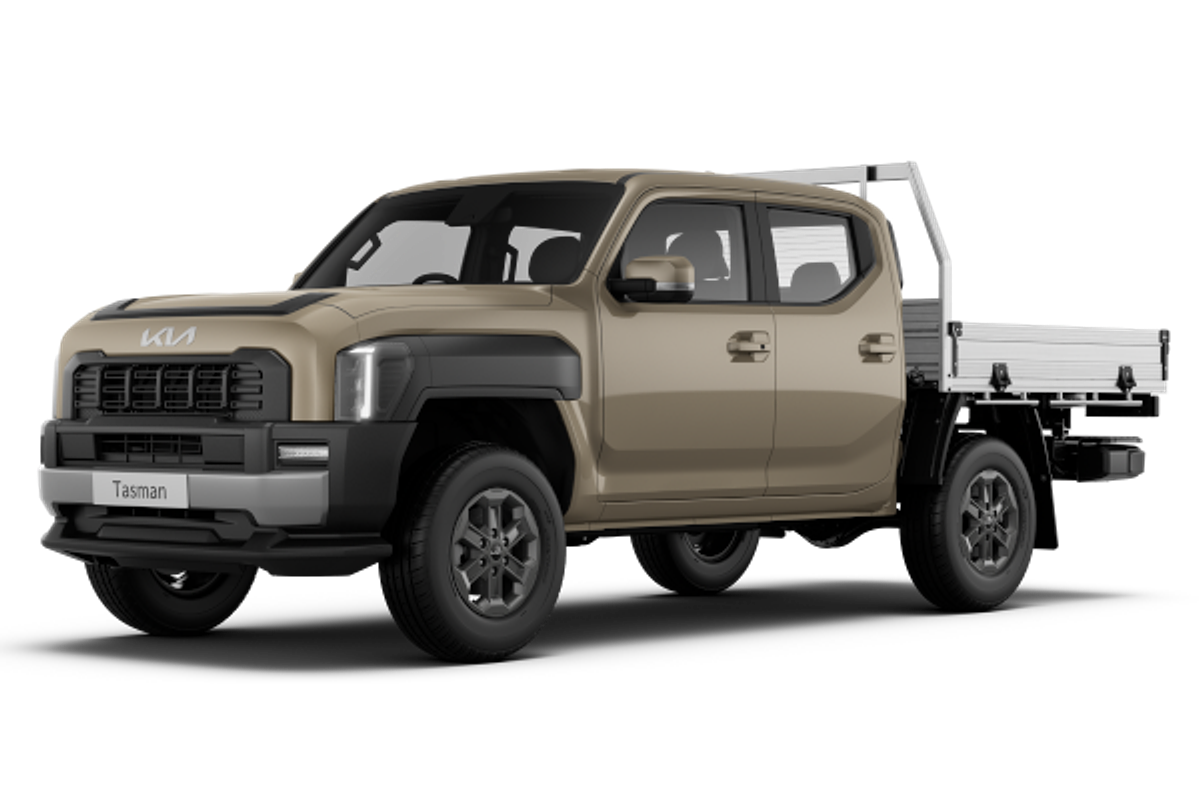 2025 Kia Tasman SX TK 4X4