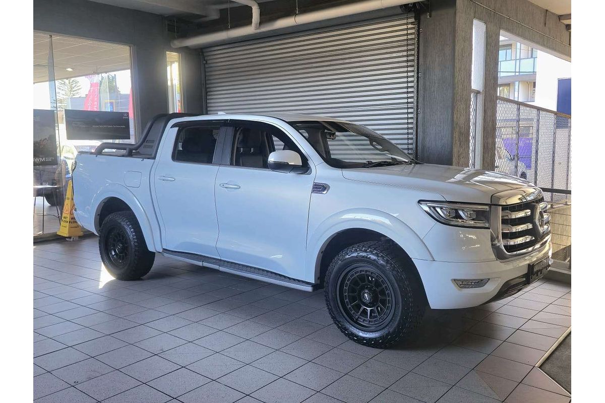 UTE CANNON (4x4) 2.0L DT4 DIESEL TURBO F/INJ 8 SP AUTOMATIC DUAL CAB UTILITY 