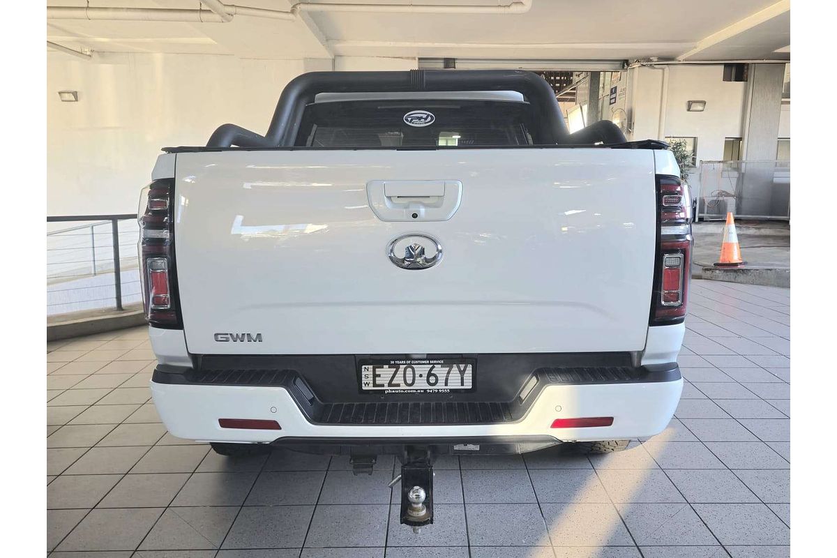 UTE CANNON (4x4) 2.0L DT4 DIESEL TURBO F/INJ 8 SP AUTOMATIC DUAL CAB UTILITY 