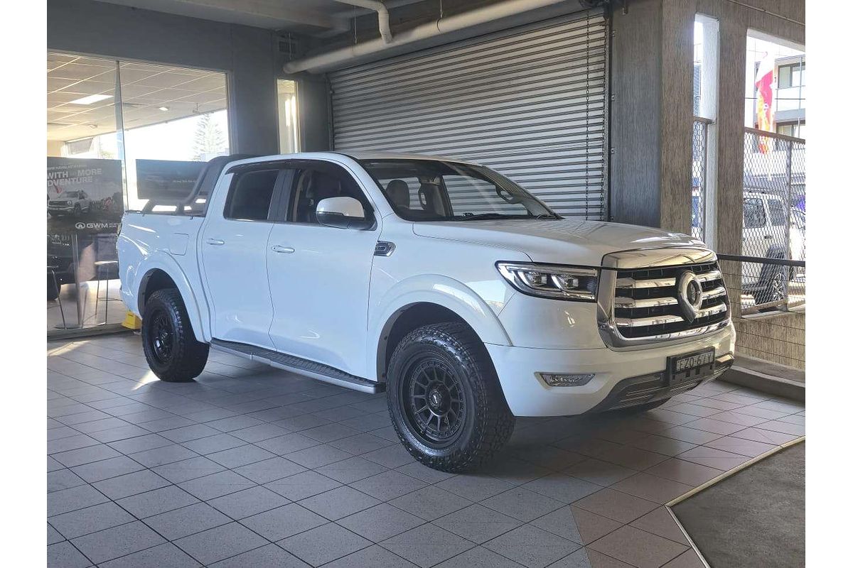 UTE CANNON (4x4) 2.0L DT4 DIESEL TURBO F/INJ 8 SP AUTOMATIC DUAL CAB UTILITY 