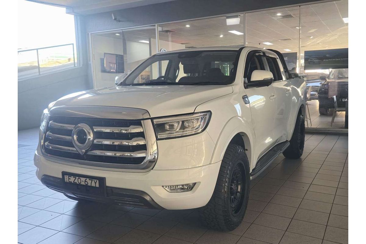 UTE CANNON (4x4) 2.0L DT4 DIESEL TURBO F/INJ 8 SP AUTOMATIC DUAL CAB UTILITY 