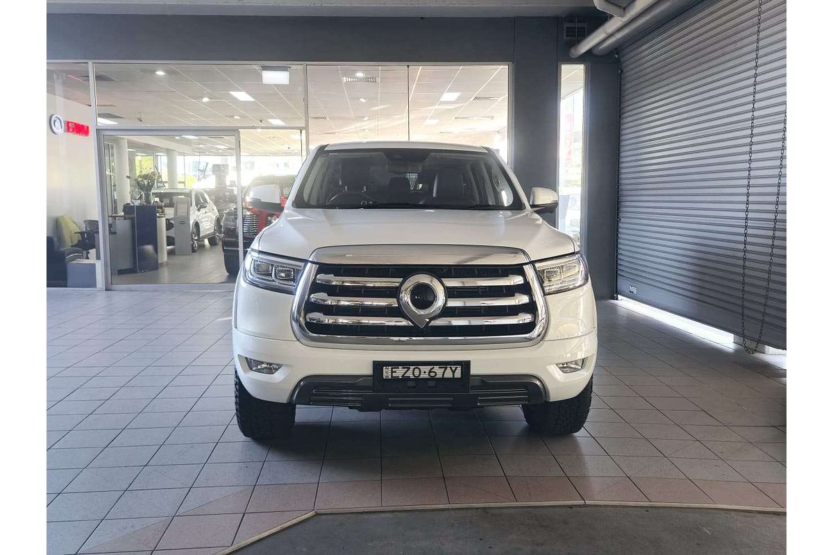 UTE CANNON (4x4) 2.0L DT4 DIESEL TURBO F/INJ 8 SP AUTOMATIC DUAL CAB UTILITY 