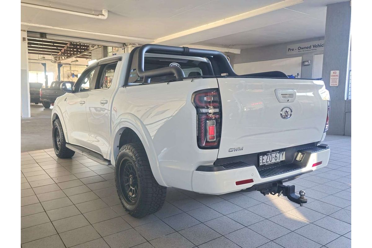 UTE CANNON (4x4) 2.0L DT4 DIESEL TURBO F/INJ 8 SP AUTOMATIC DUAL CAB UTILITY 