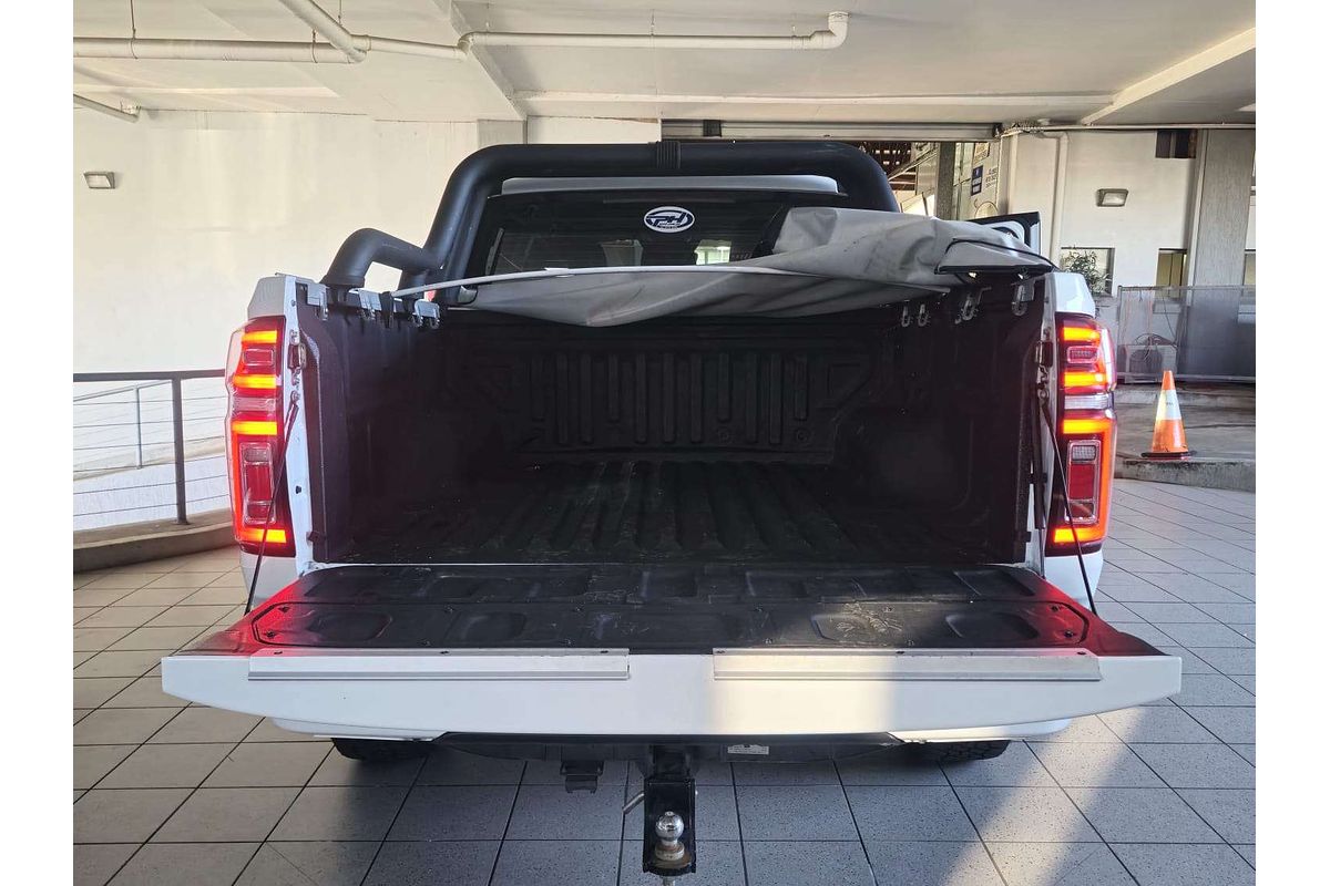 UTE CANNON (4x4) 2.0L DT4 DIESEL TURBO F/INJ 8 SP AUTOMATIC DUAL CAB UTILITY 