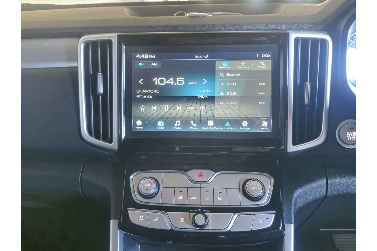 UTE CANNON (4x4) 2.0L DT4 DIESEL TURBO F/INJ 8 SP AUTOMATIC DUAL CAB UTILITY 