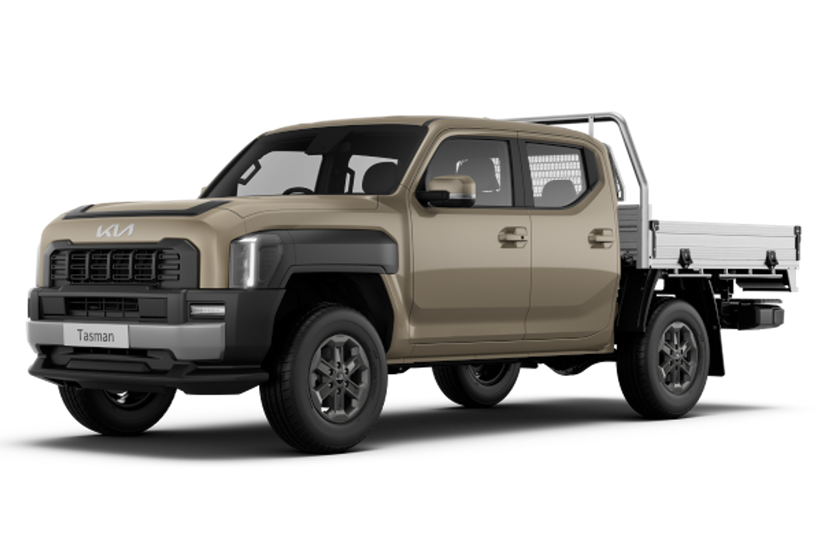 2025 Kia Tasman SX TK 4X4