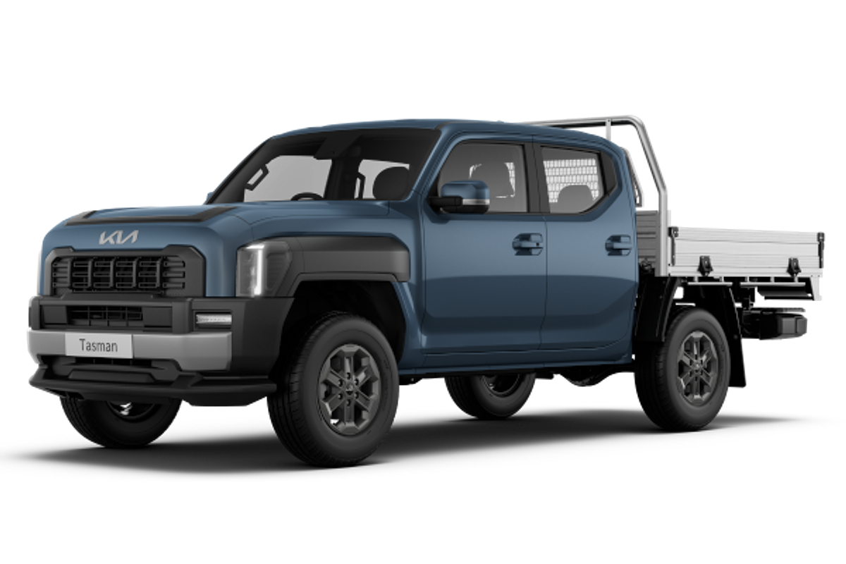 2025 Kia Tasman SX TK 4X4