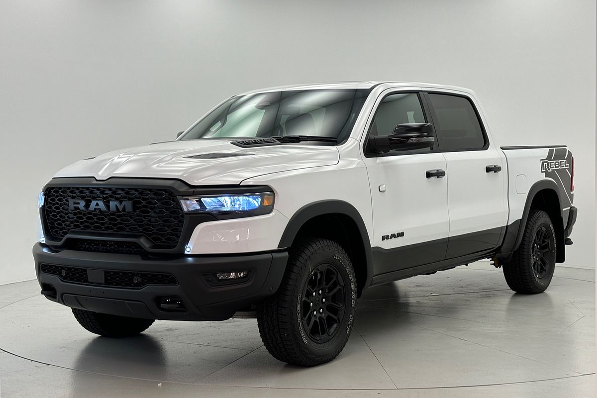 2025 Ram Trucks  Rebel Crew Cab