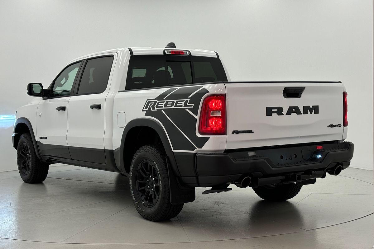 2025 Ram Trucks 1500 Rebel Crew Cab (DT6X9821W.25)