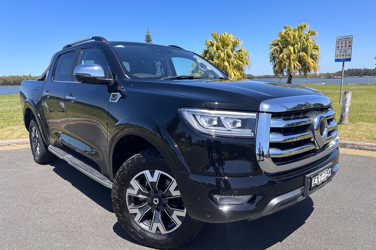 2022 GWM Ute Cannon-X NPW 4X4