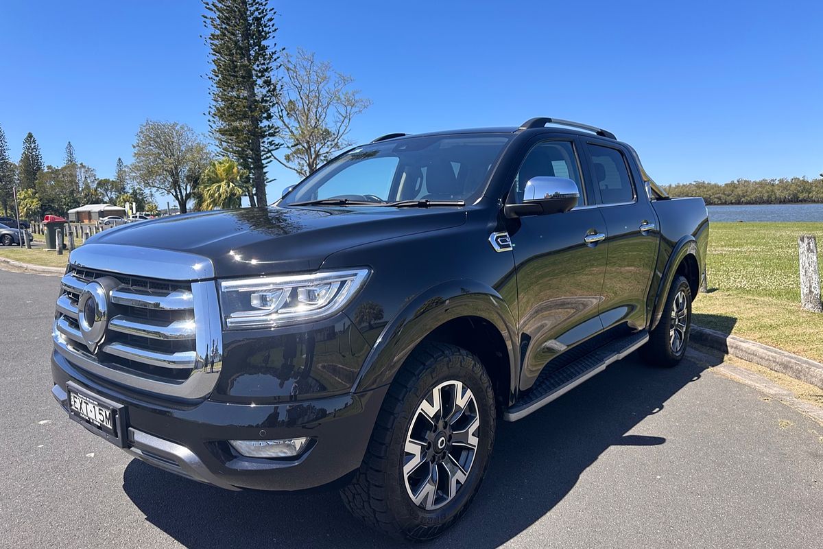 2022 GWM Ute Cannon-X NPW 4X4