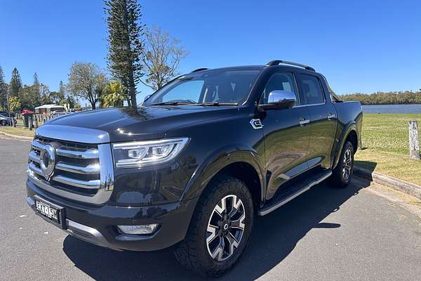 2022 GWM Ute Cannon-X NPW 4X4