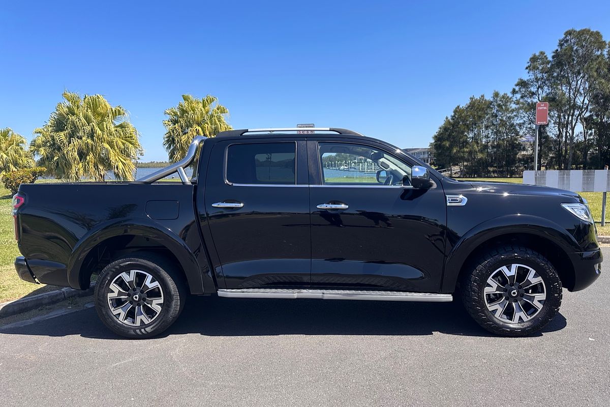 2022 GWM Ute Cannon-X NPW 4X4