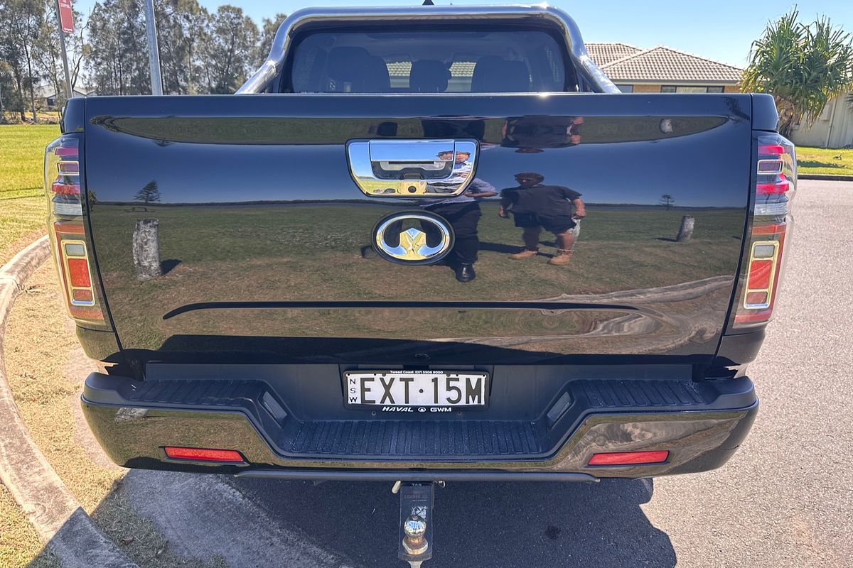 2022 GWM Ute Cannon-X NPW 4X4