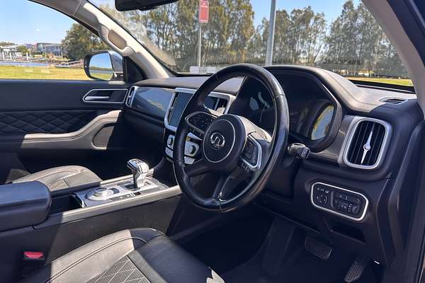 2022 GWM Ute Cannon-X NPW 4X4