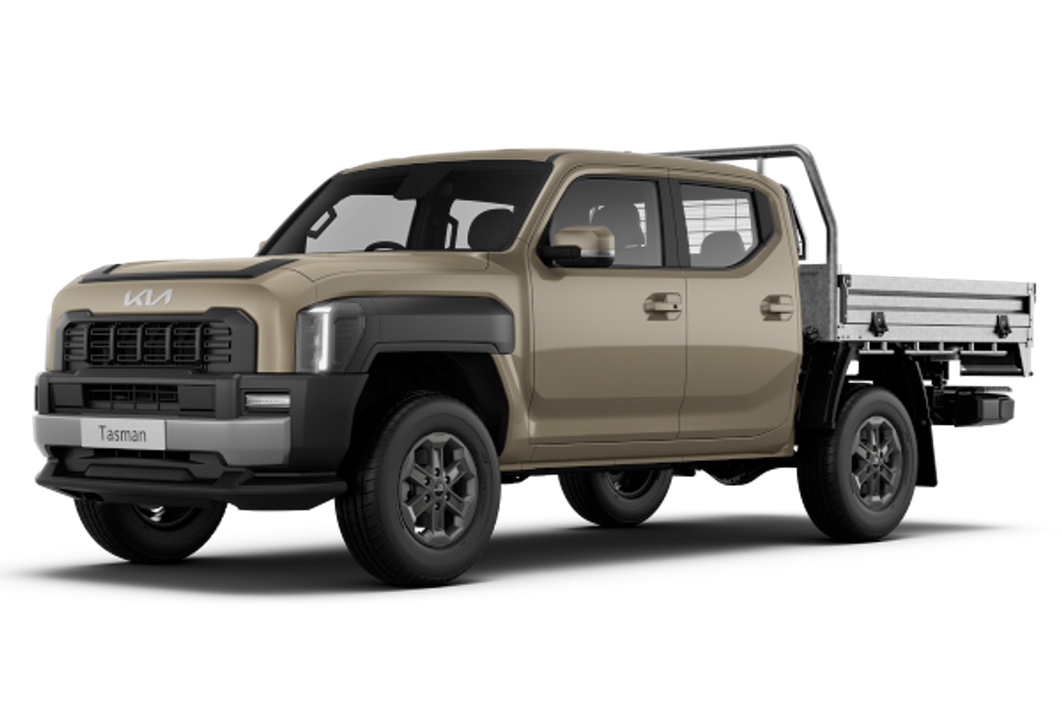 2025 Kia Tasman SX TK 4X4