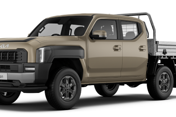 2025 Kia Tasman SX TK 4X4 thumb-0