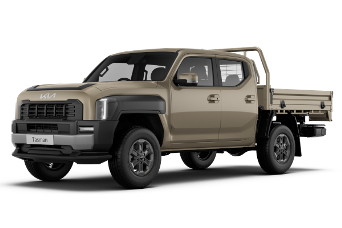 2025 Kia Tasman SX TK 4X4