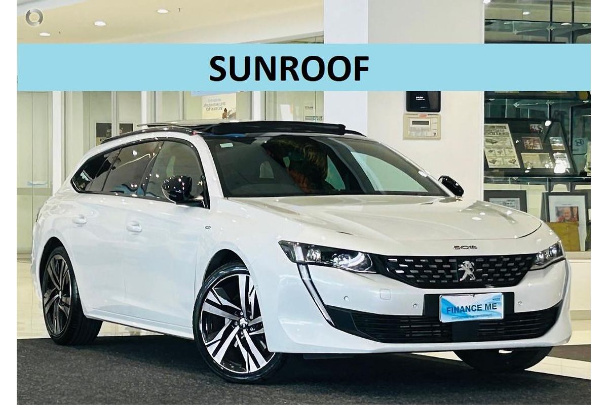 2022 Peugeot 508 GT R8