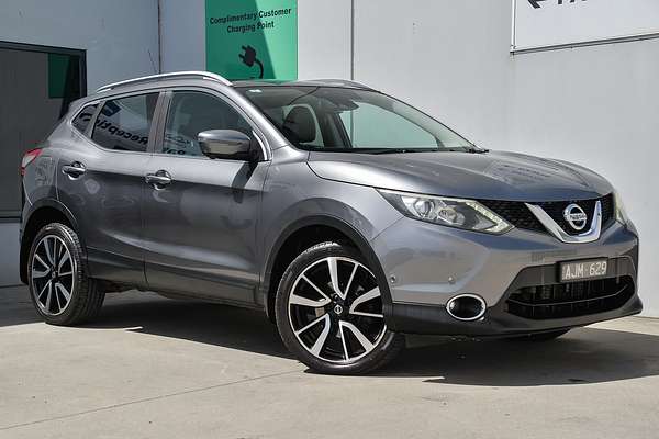 2016 Nissan QASHQAI Ti J11