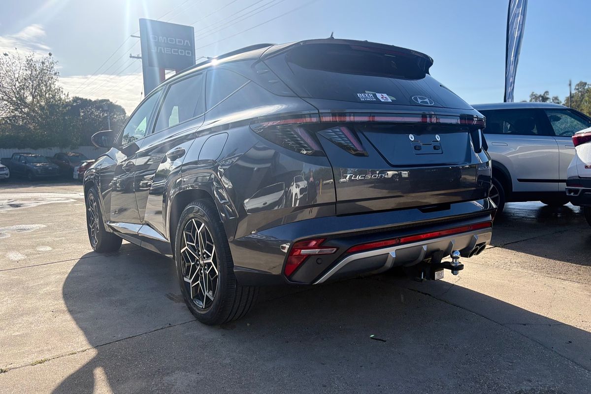 2022 Hyundai Tucson Elite N Line NX4.V1