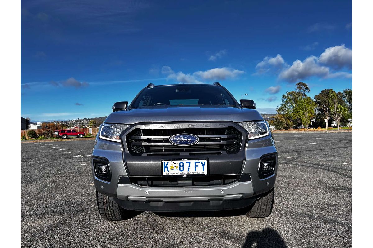 2020 Ford Ranger Wildtrak PX MkIII 4X4 3.2L