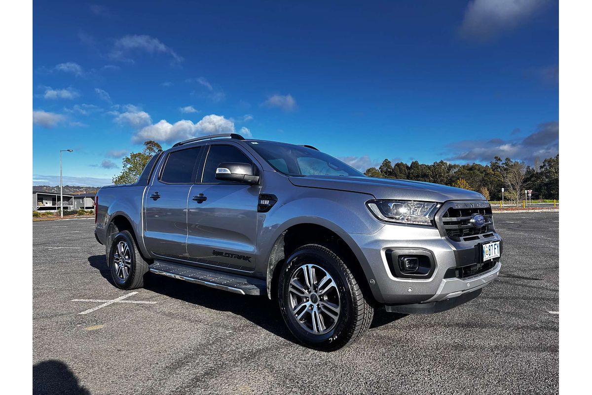 2020 Ford Ranger Wildtrak PX MkIII 4X4 3.2L