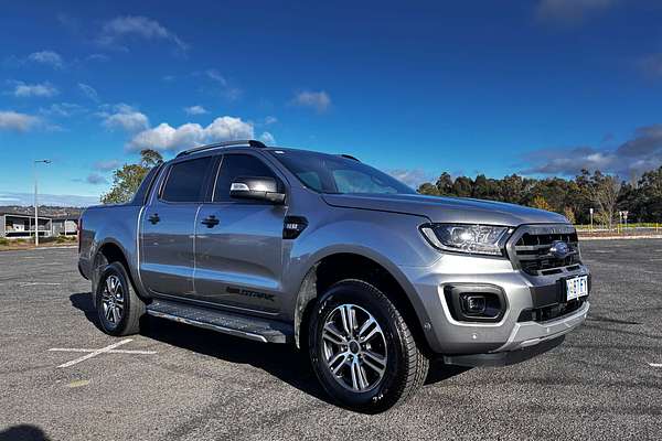 2020 Ford Ranger Wildtrak PX MkIII 4X4 3.2L