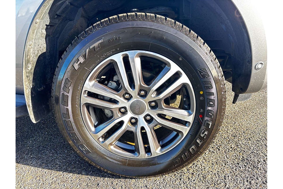 2020 Ford Ranger Wildtrak PX MkIII 4X4 3.2L