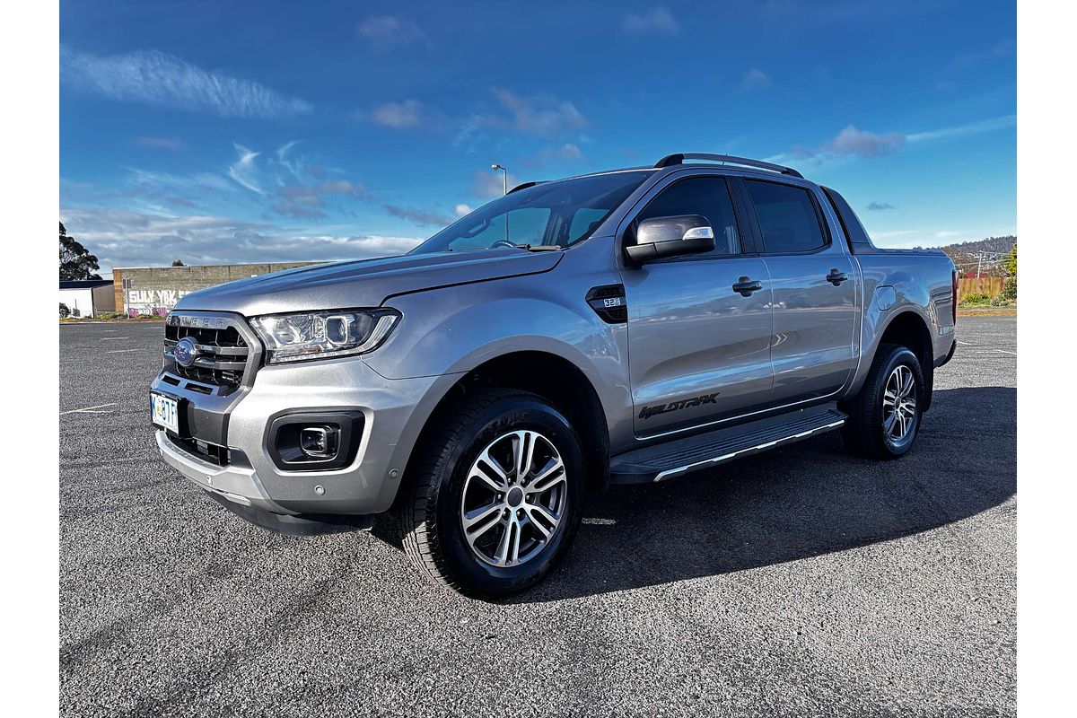 2020 Ford Ranger Wildtrak PX MkIII 4X4 3.2L