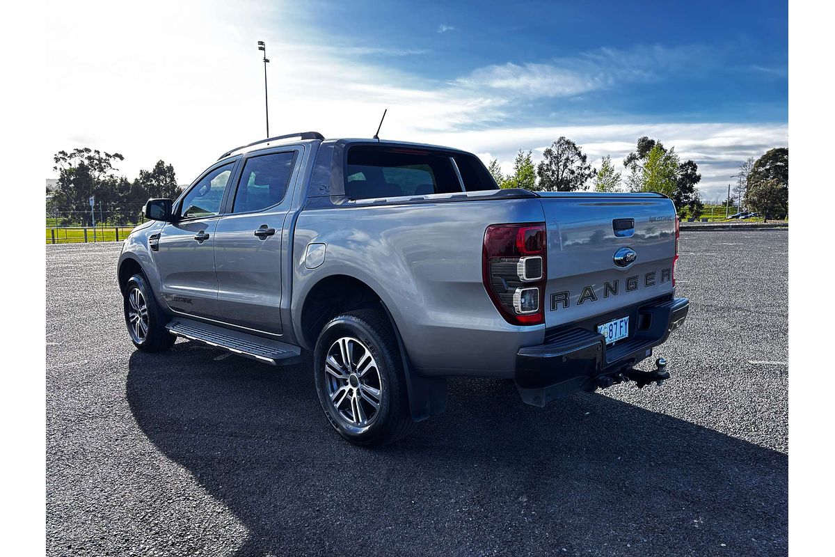 2020 Ford Ranger Wildtrak PX MkIII 4X4 3.2L