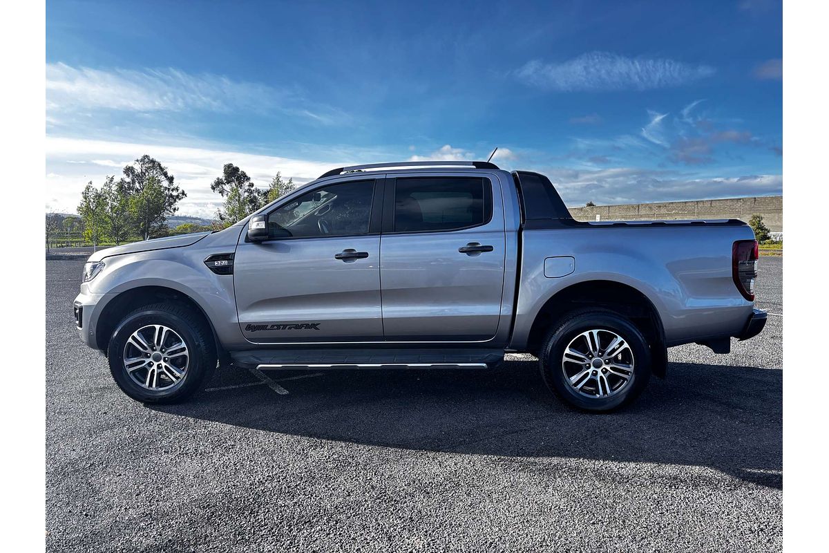 2020 Ford Ranger Wildtrak PX MkIII 4X4 3.2L