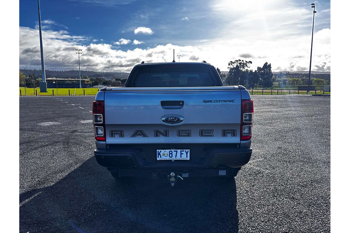 2020 Ford Ranger Wildtrak PX MkIII 4X4 3.2L