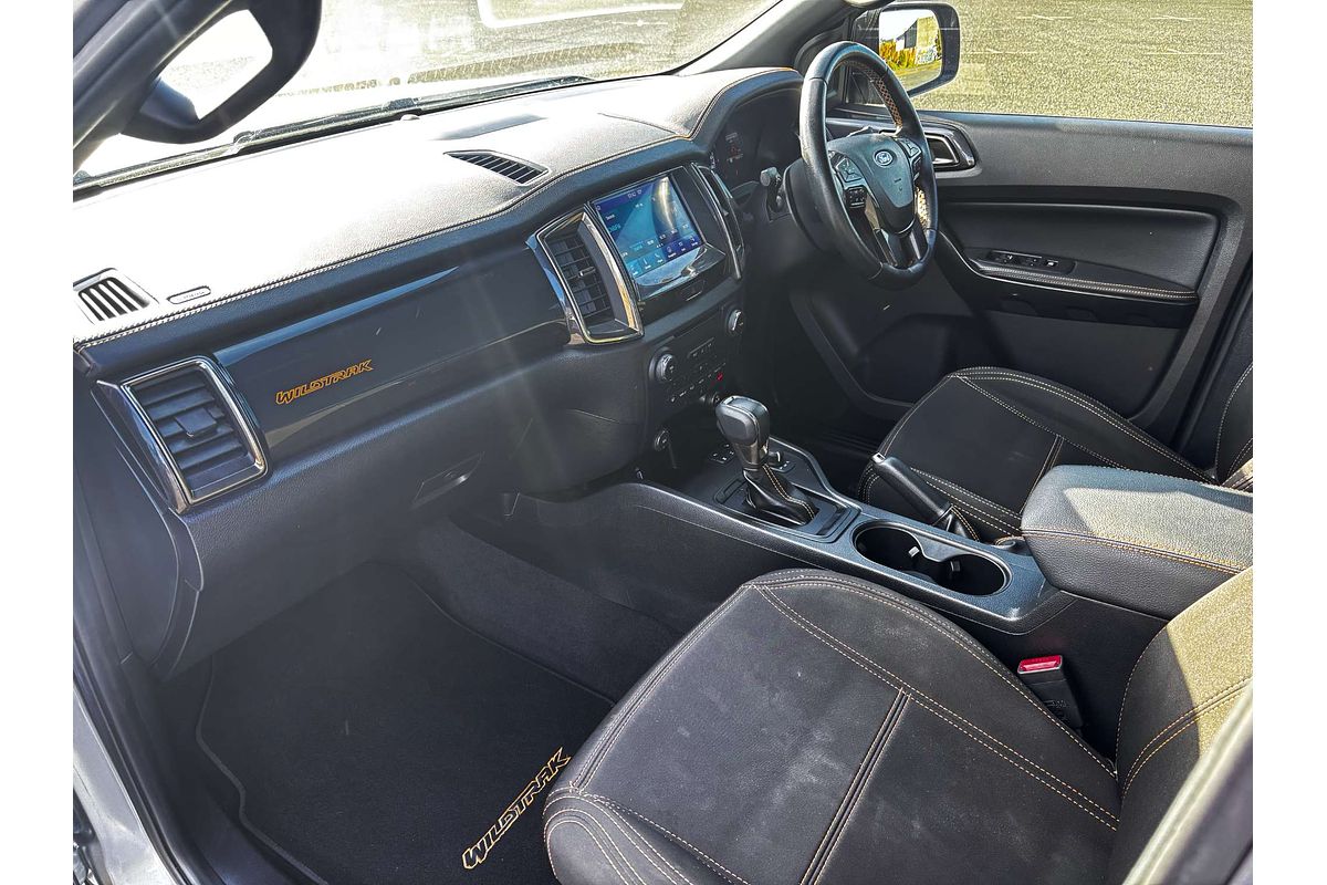 2020 Ford Ranger Wildtrak PX MkIII 4X4 3.2L