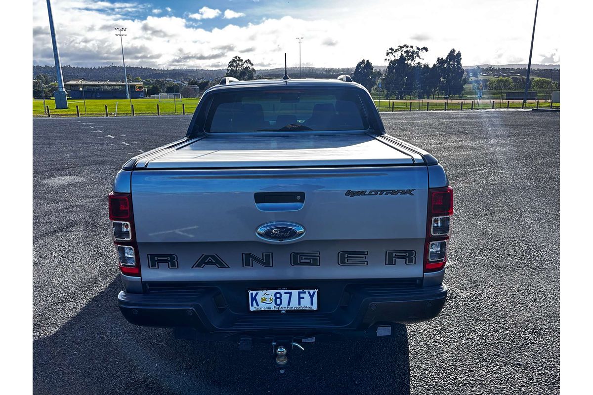 2020 Ford Ranger Wildtrak PX MkIII 4X4 3.2L