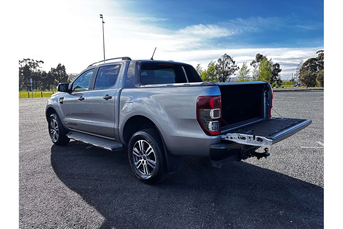 2020 Ford Ranger Wildtrak PX MkIII 4X4 3.2L
