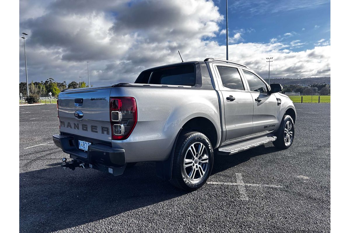 2020 Ford Ranger Wildtrak PX MkIII 4X4 3.2L