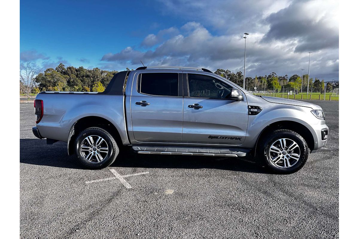 2020 Ford Ranger Wildtrak PX MkIII 4X4 3.2L