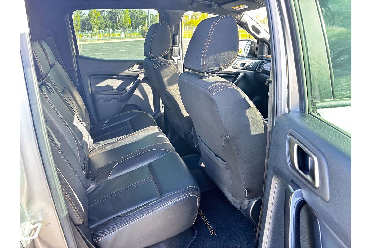 2020 Ford Ranger Wildtrak PX MkIII 4X4 3.2L