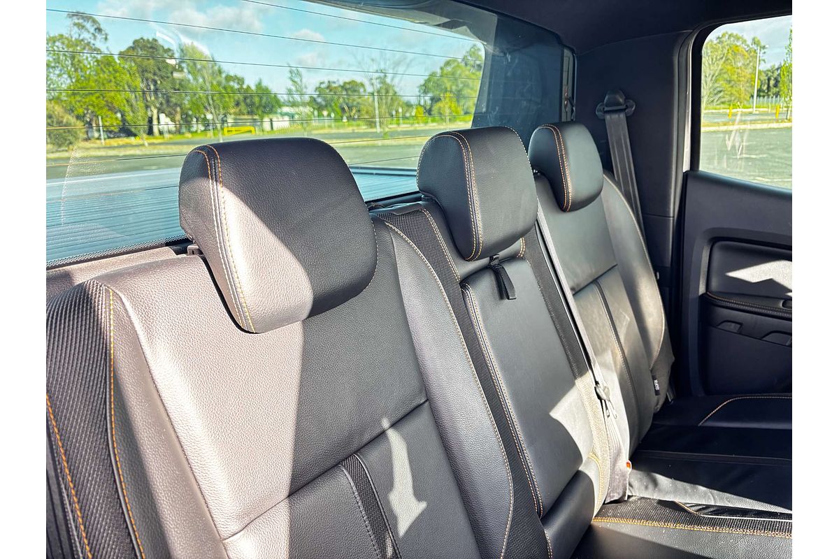 2020 Ford Ranger Wildtrak PX MkIII 4X4 3.2L